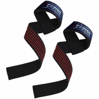 Лямки для тяги Power System PS-3430 XTR-Grip Straps Black/Red - Інтернет-магазин спільних покупок ToGether