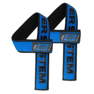 Лямки для тяги Power System PS-3401 Lifting Straps Duplex Black/Blue - Інтернет-магазин спільних покупок ToGether