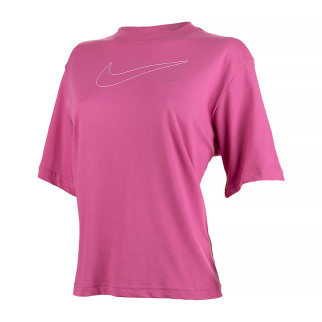 Жіноча Футболка Nike W NK DF TEE SS BOXY Рожевий S (DX7984-656) - Інтернет-магазин спільних покупок ToGether