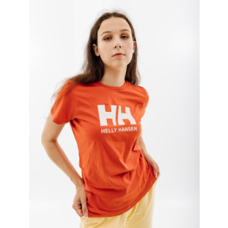 Жіноча Футболка HELLY HANSEN W HH LOGO T-SHIRT Помаранчевий XS (7d34112-179 XS) - Інтернет-магазин спільних покупок ToGether