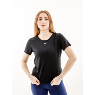 Жіноча Футболка Nike ONE TOP Чорний XS (7dDD0638-010 XS) - Інтернет-магазин спільних покупок ToGether