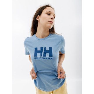 Жіноча Футболка HELLY HANSEN W HH LOGO T-SHIRT Блакитний XS (7d34112-627 XS) - Інтернет-магазин спільних покупок ToGether