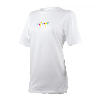 Жіноча Футболка Ellesse Station Білий XS (SGL13371-WHITE XS) - Інтернет-магазин спільних покупок ToGether