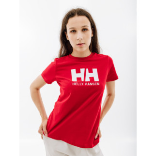 Жіноча Футболка HELLY HANSEN W HH LOGO T-SHIRT Червоний S (7d34112-162 S) - Інтернет-магазин спільних покупок ToGether