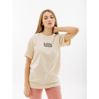 Жіноча Футболка Ellesse Tee Shirt Бежевий S (7dSGT19165-904 S) - Інтернет-магазин спільних покупок ToGether