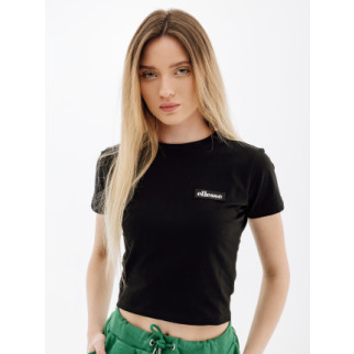 Жіноча Футболка Ellesse Chelu Crop T-Shirt Чорний L (7dSGR17949-011 L) - Інтернет-магазин спільних покупок ToGether