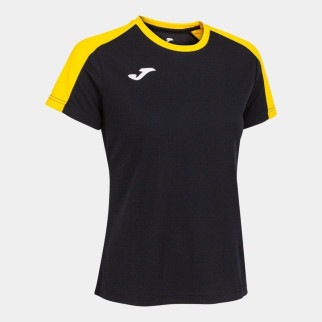 Футболка Joma ECO CHAMPIONSHIP SHORT SLEEVE T-SHIRT чорний,жовтий L 901690.109 L - Інтернет-магазин спільних покупок ToGether