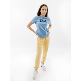 Жіноча Футболка HELLY HANSEN W HH LOGO T-SHIRT Блакитний M (7d34112-627 M) - Інтернет-магазин спільних покупок ToGether