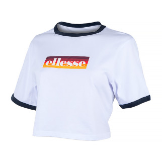 Жіноча Футболка Ellesse Flide Crop Білий L (SGI11072-WHITE L) - Інтернет-магазин спільних покупок ToGether