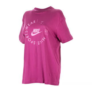 Жіноча Футболка Nike W NSW TEE BF PRNT SU Рожевий XS (7dFD4235-653 XS) - Інтернет-магазин спільних покупок ToGether