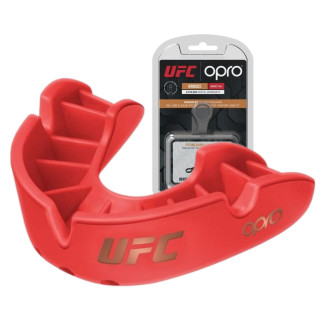 Капа OPRO Bronze UFC дитяча (вік до 10) Red (ufc.102513002) - Інтернет-магазин спільних покупок ToGether