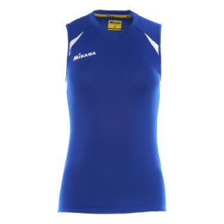 Футболка жіноча волейбольна Errea Синій L (MT222-025) - Інтернет-магазин спільних покупок ToGether