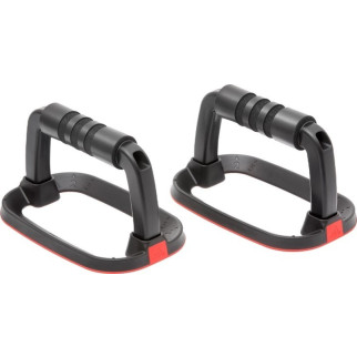 Упори для віджимання Adidas Performance Push Up Bars чорний Уні 20,7 x 13 x 11,7 см ADAC-12232 - Інтернет-магазин спільних покупок ToGether