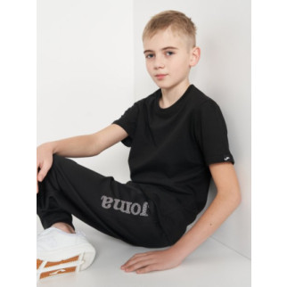 Дитячі штани спортивні Joma Suez Чорний 118-128 (9016P13.10) - Інтернет-магазин спільних покупок ToGether