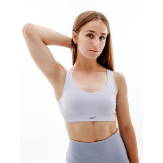 Жіночий Топ Nike W NK ALATE SEAMLESS BRA Фіолетовий  M (7dDX0027-536 M) - Інтернет-магазин спільних покупок ToGether