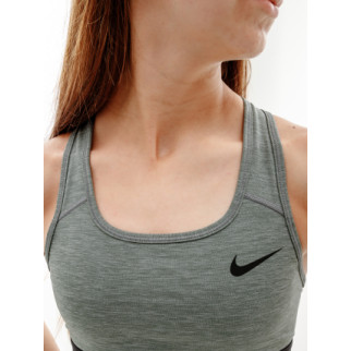 Жіночий Топ Nike W NK DF SWSH BAND NONPDED BRA Сірий  L (7dBV3900-084 L) - Інтернет-магазин спільних покупок ToGether