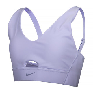 Жіночий Топ Nike W NK DF INDY PLUNGE CUTOUT BRA Фіолетовий  L (7dDV9837-536 L) - Інтернет-магазин спільних покупок ToGether