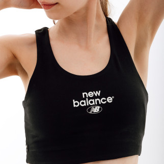 Жіночий Топ New Balance Essentials Reimagined Bra Чорний XS (7dWB31500BK XS) - Інтернет-магазин спільних покупок ToGether
