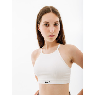 Жіночий Топ Nike W NK INDY SMLS RIB BRA Білий  XS (7dDV9966-133 XS) - Інтернет-магазин спільних покупок ToGether