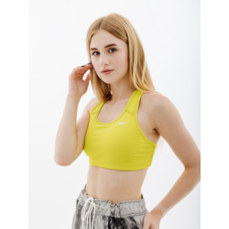 Жіночий Топ Nike W NK DF SWSH NONPDED BRA Салатовий L (7dBV3630-308 L) - Інтернет-магазин спільних покупок ToGether