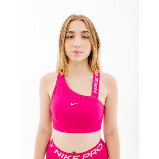 Жіночий Топ Nike DF SWSH AS MMETRIC BRA Рожевий S (7dDM0570-615 S) - Інтернет-магазин спільних покупок ToGether