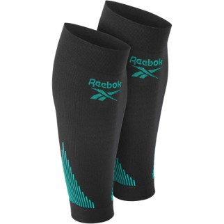 Компресійні рукава Reebok Knitted Compression Calf Sleeve чорний Уні S RRSL-15333 - Інтернет-магазин спільних покупок ToGether