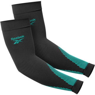 Компресійні рукава Reebok Knitted Compression Arm Sleeve чорний Уні M RRSL-15034 - Інтернет-магазин спільних покупок ToGether