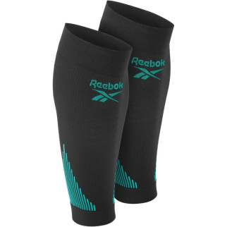 Компресійні рукава Reebok Knitted Compression Calf Sleeve чорний Уні M RRSL-15334 - Інтернет-магазин спільних покупок ToGether