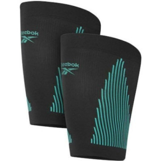 Компресійні рукава до стегна Reebok Knitted Compression Thigh Sleeve чорний Уні S RRSL-15533 - Інтернет-магазин спільних покупок ToGether