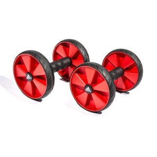 Ролики для пресу  Adidas Core Rollers червоний Уні One Size ADAC-11604 - Інтернет-магазин спільних покупок ToGether