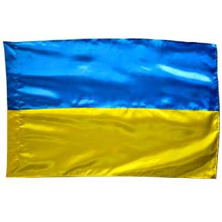 Прапор України Bookopt атлас 90*135 см BK3026 - Інтернет-магазин спільних покупок ToGether