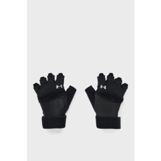 Рукавички UA W's Weightlifting Gloves чорний Жін MD 1369831-001 - Інтернет-магазин спільних покупок ToGether