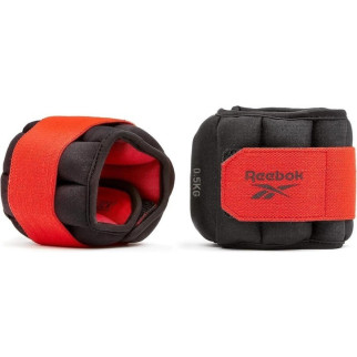 Обважнювачі щиколотки Reebok Flexlock Ankle Weights чорний, червоний Уні 0.5 кг RAWT-11270 - Інтернет-магазин спільних покупок ToGether