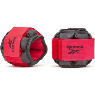 Обважнювачі щиколотки/зап'ястя Reebok Premium Ankle чорний, червоний Уні 1.5 кг RAWT-11312 - Інтернет-магазин спільних покупок ToGether