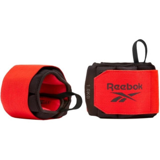 Обважнювачі зап'ястя Reebok Flexlock Wrist Weights чорний, червоний Уні 1 кг RAWT-11261 - Інтернет-магазин спільних покупок ToGether