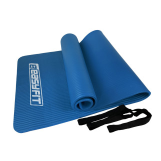 Килимок для фітнесу та йоги EasyFit NBR 10 мм Синій - Інтернет-магазин спільних покупок ToGether