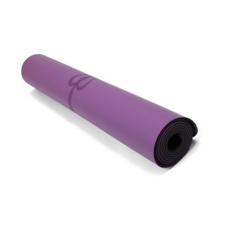 Килимок для йоги професійний EasyFit Pro каучук 5 мм Фіолетовий - Інтернет-магазин спільних покупок ToGether