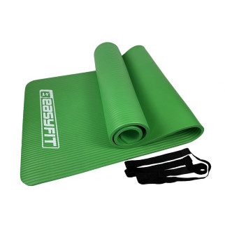 Килимок для фітнесу та йоги EasyFit NBR 10 мм Зелений - Інтернет-магазин спільних покупок ToGether