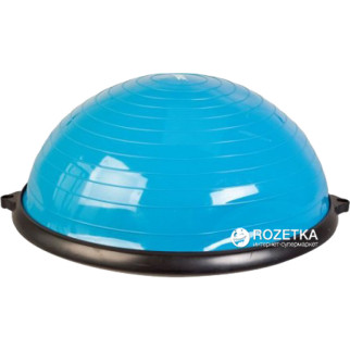 Балансувальна півсфера BOSU BALL синій 58см LS3570 - Інтернет-магазин спільних покупок ToGether