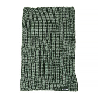 Чоловічий Баф JEEP RIBBED TRICOT NECKWARMER J22W Хакі One size (O102601-E845) - Інтернет-магазин спільних покупок ToGether