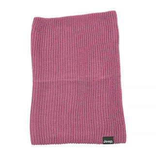 Чоловічий Баф JEEP RIBBED TRICOT NECKWARMER J22W Фіолетовий One size (O102601-P490) - Інтернет-магазин спільних покупок ToGether