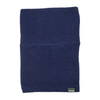 Чоловічий Баф JEEP RIBBED TRICOT NECKWARMER J22W Синій One size (O102601-A184) - Інтернет-магазин спільних покупок ToGether