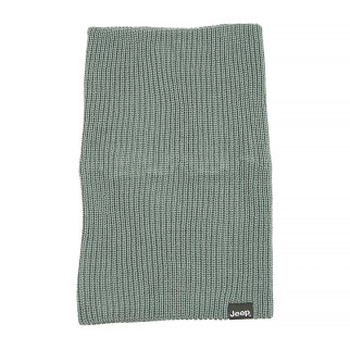 Чоловічий Баф JEEP RIBBED TRICOT NECKWARMER J22W Хакі One size (O102601-E854) - Інтернет-магазин спільних покупок ToGether