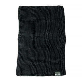 Чоловічий Баф JEEP RIBBED TRICOT NECKWARMER J22W Чорний One size (O102601-B000) - Інтернет-магазин спільних покупок ToGether