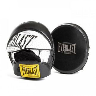 Лапи боксерські Everlast 1910 PATTE DOU Чорний OSFM (870800-70-81 OSFM) - Інтернет-магазин спільних покупок ToGether