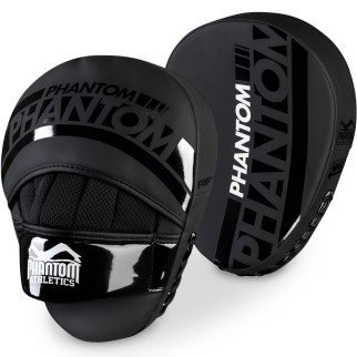 Лапи боксерські Phantom APEX Black - Інтернет-магазин спільних покупок ToGether