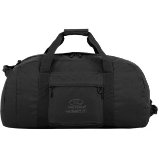 Сумка дорожня Highlander Loader 100 Holdall Black (LR100-BK) - Інтернет-магазин спільних покупок ToGether