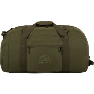 Сумка дорожня Highlander Loader 65 Holdall Olive (LR065-OG) - Інтернет-магазин спільних покупок ToGether