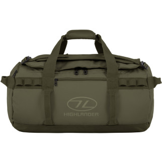 Сумка дорожня водозахисна Highlander Storm Kitbag 45L Olive (DB122-OG) - Інтернет-магазин спільних покупок ToGether