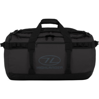 Сумка дорожня водозахисна Highlander Storm Kitbag 65L Black (DB123-BK) - Інтернет-магазин спільних покупок ToGether